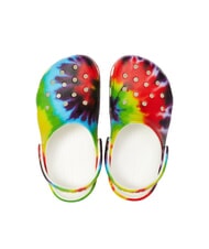 CROCS CLASSIC TIEDYE KIDS Ciabatte sabot con stampa multi - Scarpe Bambino - 3