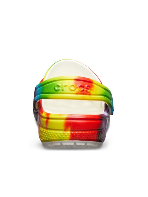 CLASSIC TIEDYE KIDS Ciabatte sabot con stampa multi - Scarpe Bambino