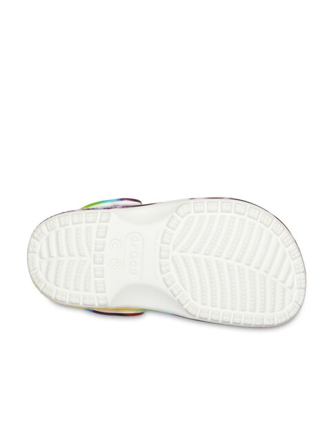 CLASSIC TIEDYE KIDS Ciabatte sabot con stampa multi - Scarpe Bambino