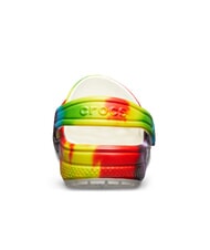 CROCS CLASSIC TIEDYE KIDS Ciabatte sabot con stampa multi - Scarpe Bambino - 4