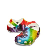 CROCS CLASSIC TIEDYE KIDS Ciabatte sabot con stampa multi - Scarpe Bambino - 5
