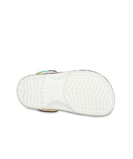 CROCS CLASSIC TIEDYE KIDS Ciabatte sabot con stampa multi - Scarpe Bambino - 6
