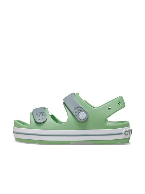 CROCBAND CRUISER KIDS Ciabatta sandaletto da bambini fair green/dusty green - Scarpe Bambino