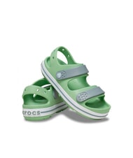 CROCS CROCBAND CRUISER KIDS Ciabatta sandaletto da bambini fair green/dusty green - Scarpe Bambino - 6
