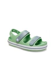 CROCS CROCBAND CRUISER KIDS Ciabatta sandaletto da bambini fair green/dusty green - Scarpe Bambino - 2
