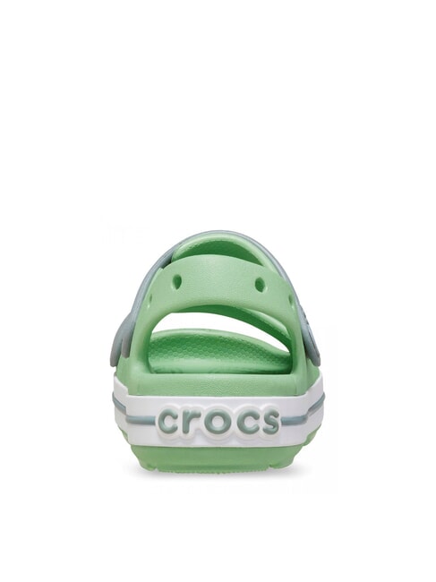 CROCBAND CRUISER KIDS Ciabatta sandaletto da bambini fair green/dusty green - Scarpe Bambino