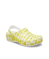 CROCS CLASSIC GINGHAM Ciabatte sabot da donna con stampa daylily - Scarpe Donna - 2