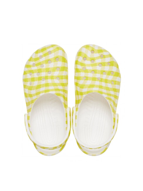 CLASSIC GINGHAM Ciabatte sabot da donna con stampa daylily - Scarpe Donna