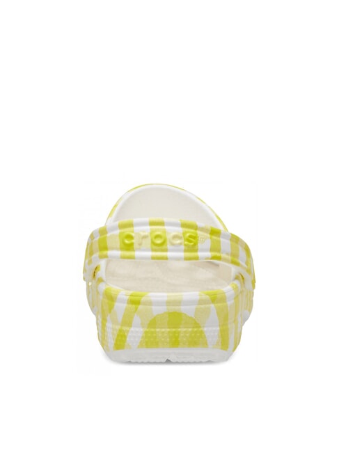 CLASSIC GINGHAM Ciabatte sabot da donna con stampa daylily - Scarpe Donna