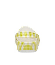 CROCS CLASSIC GINGHAM Ciabatte sabot da donna con stampa daylily - Scarpe Donna - 5
