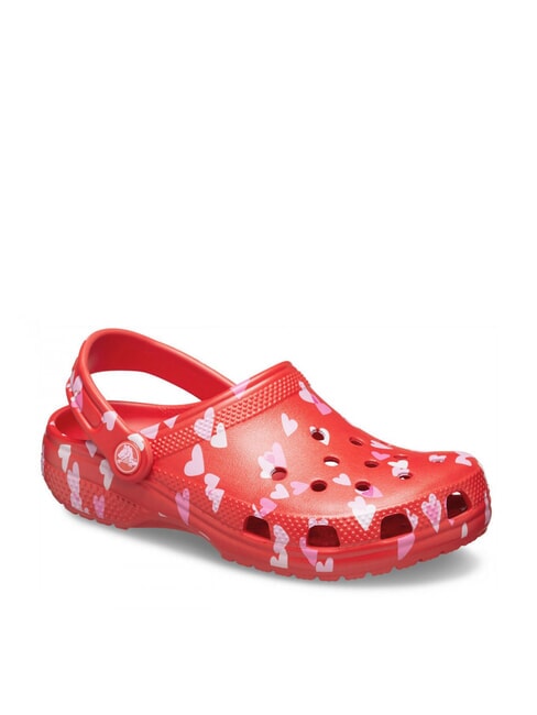 CLASSIC VDAY KIDS Ciabatte sabot da bambina cherry red - Scarpe Bambino