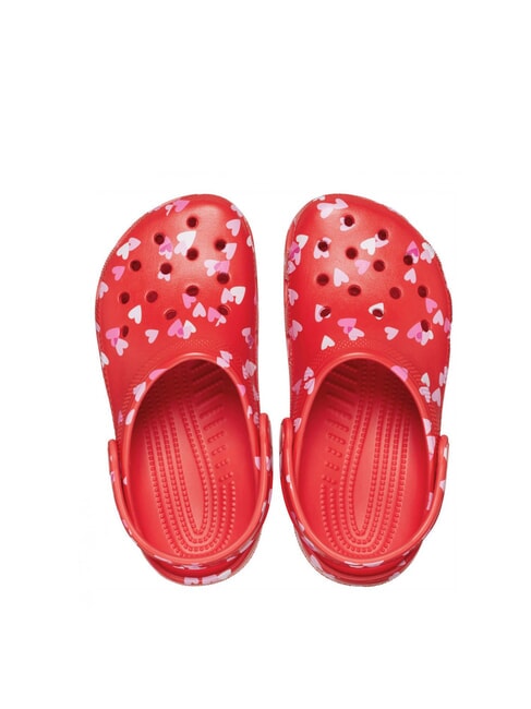 CLASSIC VDAY KIDS Ciabatte sabot da bambina cherry red - Scarpe Bambino