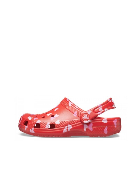 CLASSIC VDAY KIDS Ciabatte sabot da bambina cherry red - Scarpe Bambino