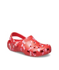CROCS CLASSIC VDAY KIDS Ciabatte sabot da bambina cherry red - Scarpe Bambino - 2