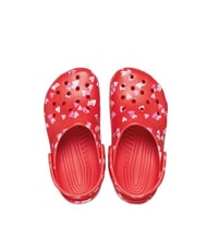 CROCS CLASSIC VDAY KIDS Ciabatte sabot da bambina cherry red - Scarpe Bambino - 3