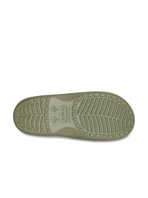 BAYA II Ciabatte army green - Scarpe Unisex