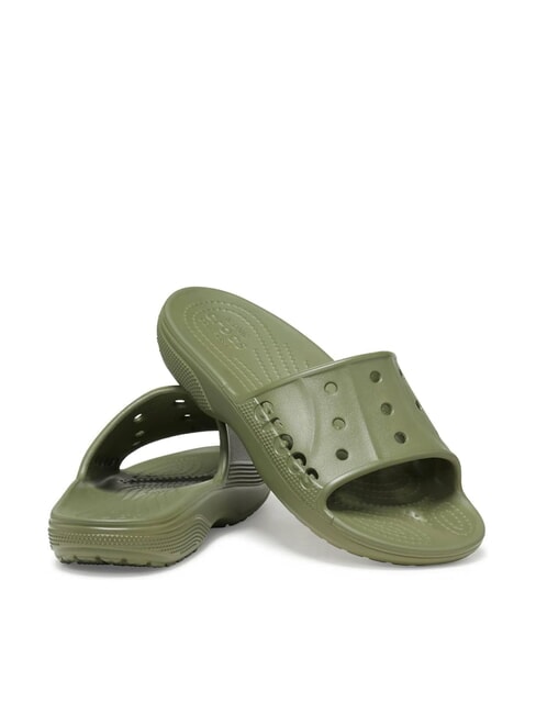 BAYA II Ciabatte army green - Scarpe Unisex
