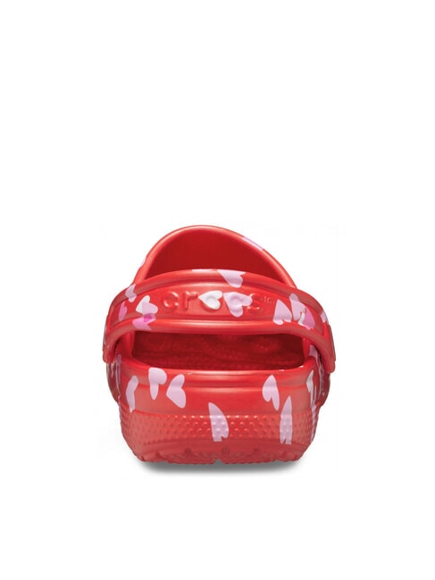 CLASSIC VDAY Ciabatte sabot da donna cherry red - Scarpe Unisex