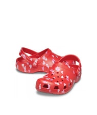 CROCS CLASSIC VDAY Ciabatte sabot da donna cherry red - Scarpe Unisex - 6
