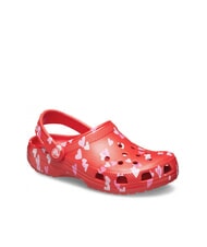 CROCS CLASSIC VDAY Ciabatte sabot da donna cherry red - Scarpe Unisex - 2
