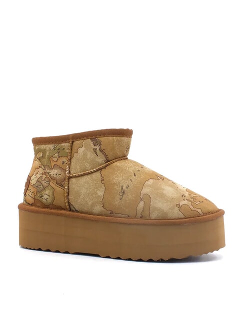 GEO CLASSIC Stivaletti imbottiti NATURALE - Scarpe Donna