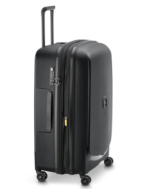 CAMPIONARIO - BELMONT PLUS MR Trolley Grande, espandibile Nero - Trolley Rigidi