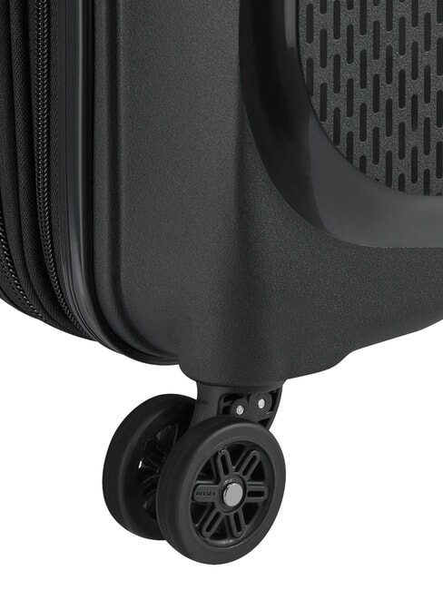 CAMPIONARIO - BELMONT PLUS MR Trolley Grande, espandibile Nero - Trolley Rigidi