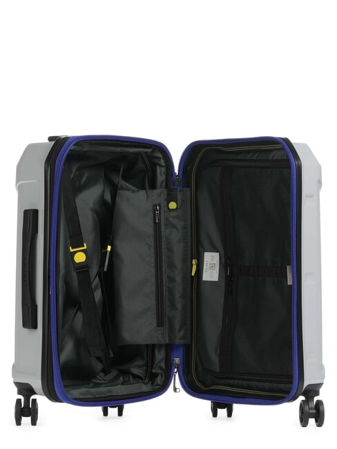 CAMPIONARIO - REMPART Trolley Bagaglio a Mano, espandibile ARGENTO - Bagagli a mano