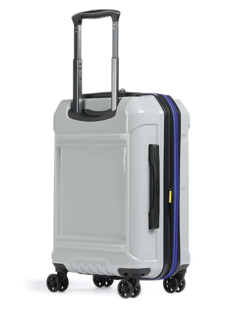 CAMPIONARIO - REMPART Trolley Bagaglio a Mano, espandibile ARGENTO - Bagagli a mano
