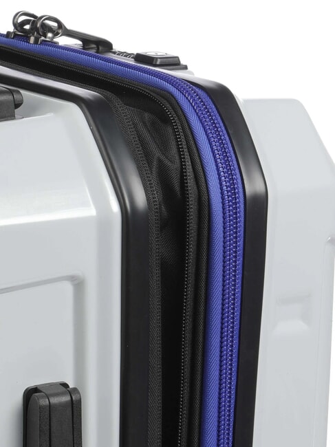 CAMPIONARIO - REMPART Trolley Bagaglio a Mano, espandibile ARGENTO - Bagagli a mano
