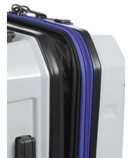 DELSEY CAMPIONARIO - REMPART Trolley Bagaglio a Mano, espandibile ARGENTO - Bagagli a mano - 4
