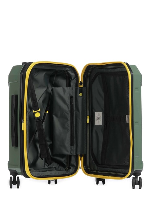 CAMPIONARIO - REMPART Trolley Bagaglio a Mano, espandibile lime - Bagagli a mano