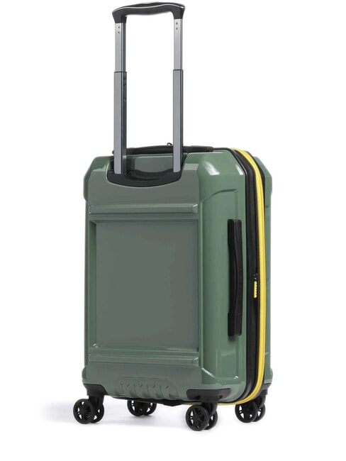 CAMPIONARIO - REMPART Trolley Bagaglio a Mano, espandibile lime - Bagagli a mano