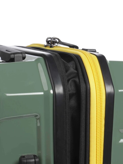 CAMPIONARIO - REMPART Trolley Bagaglio a Mano, espandibile lime - Bagagli a mano