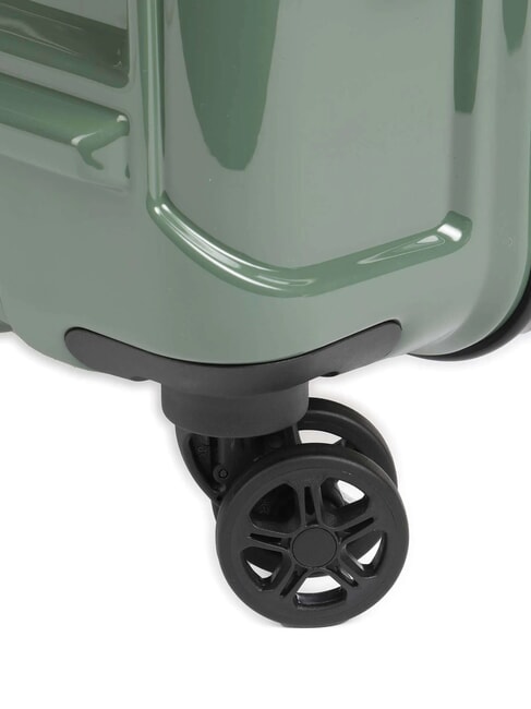 CAMPIONARIO - REMPART Trolley Bagaglio a Mano, espandibile lime - Bagagli a mano
