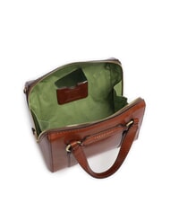 THE BRIDGE LAURA Borsa bauletto in pelle con tracolla MARRONE - Borse Donna - 4