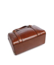 THE BRIDGE LAURA Borsa bauletto in pelle con tracolla MARRONE - Borse Donna - 5