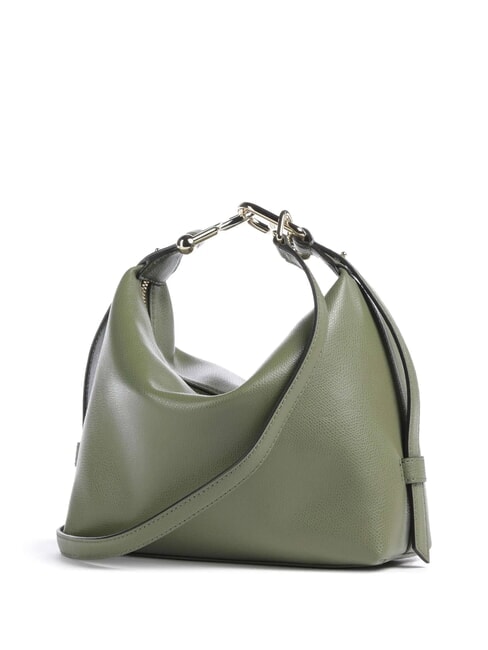 TONIE Borsa piccola in pelle con tracolla avocado - Borse Donna