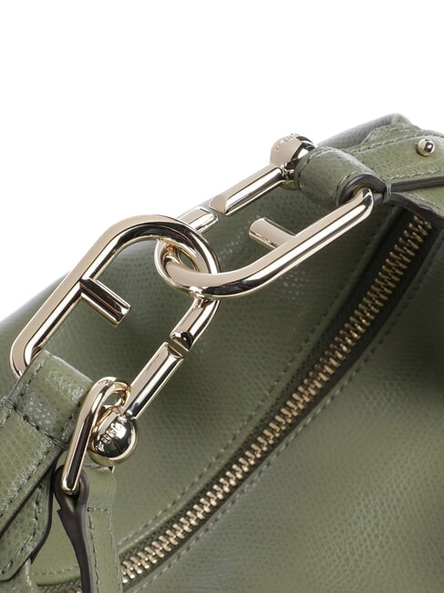 TONIE Borsa piccola in pelle con tracolla avocado - Borse Donna