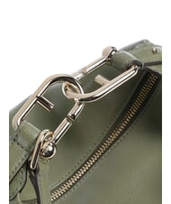 FURLA TONIE Borsa piccola in pelle con tracolla avocado - Borse Donna - 3