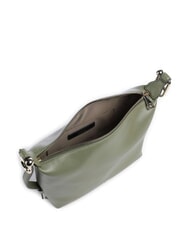 FURLA TONIE Borsa piccola in pelle con tracolla avocado - Borse Donna - 4