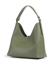 FURLA GOCCIA Borsa in pelle a spalla avocado - Borse Donna - 2