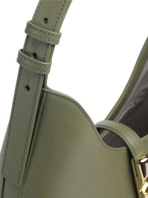 GOCCIA Borsa in pelle a spalla avocado - Borse Donna