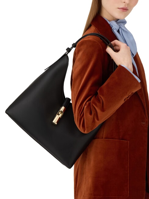 GOCCIA Borsa in pelle a spalla avocado - Borse Donna