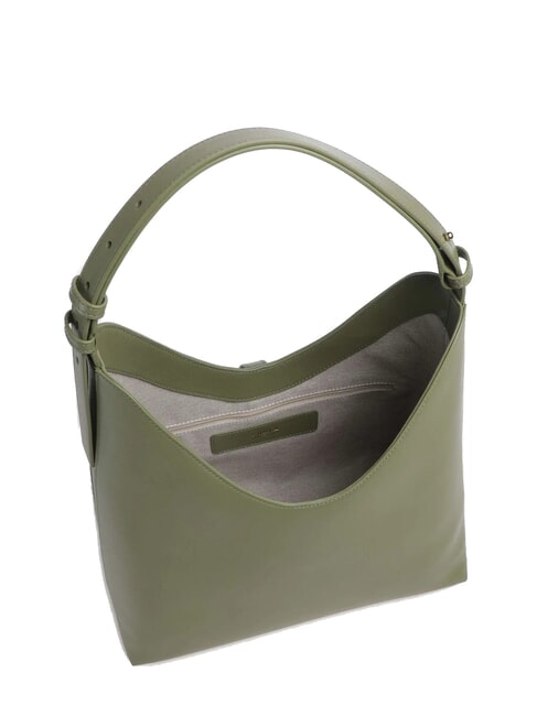 GOCCIA Borsa in pelle a spalla avocado - Borse Donna