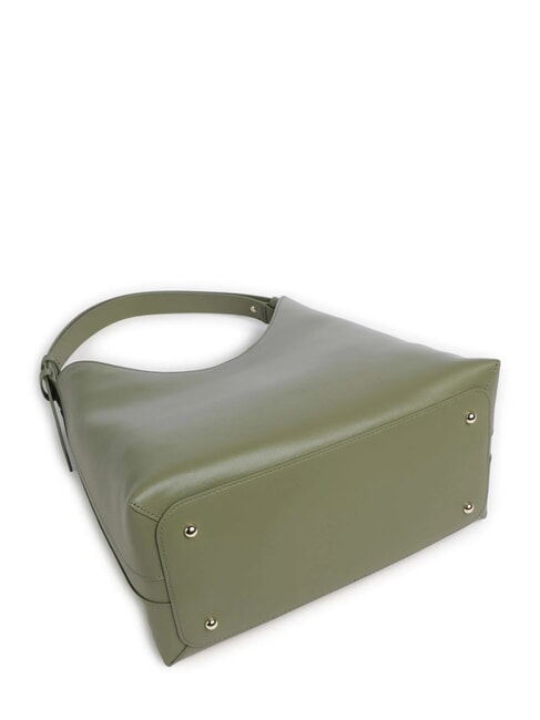 GOCCIA Borsa in pelle a spalla avocado - Borse Donna