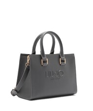 LIUJO HALONA Mini Bag a mano, con tracolla antracite - Borse Donna - 2