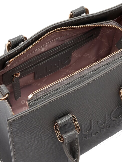 HALONA Mini Bag a mano, con tracolla antracite - Borse Donna