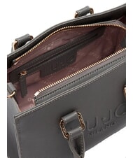 LIUJO HALONA Mini Bag a mano, con tracolla antracite - Borse Donna - 4