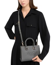 LIUJO HALONA Mini Bag a mano, con tracolla antracite - Borse Donna - 5